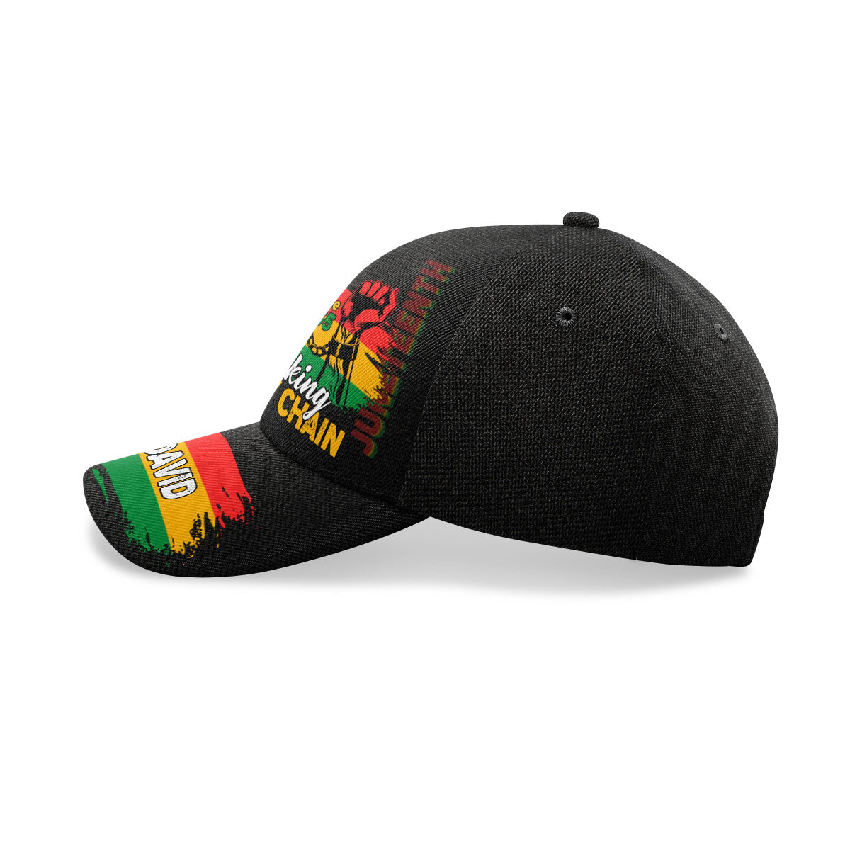 Breaking Every Chain Since 1985 | Personalized Classic Cap JSCCH877