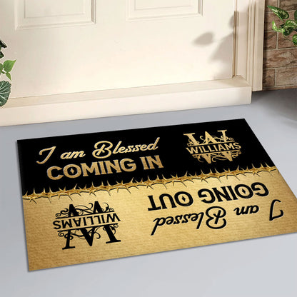 Eternal Blessing | Personalized Doormat