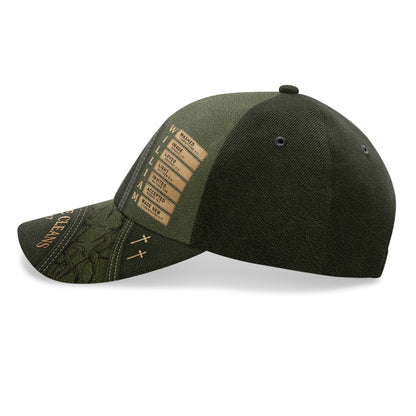 Jesus Made A Fisher Of Man | Personalized Classic Cap