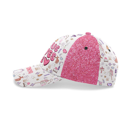 Jesus Loves Me | Personalized Classic Cap JSCCM1056