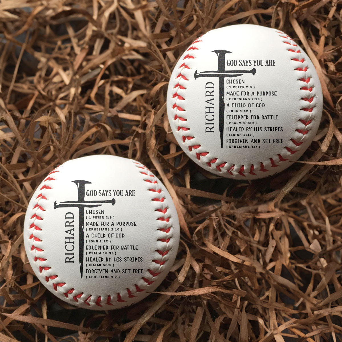 Child Of God | Personalized Baseball
