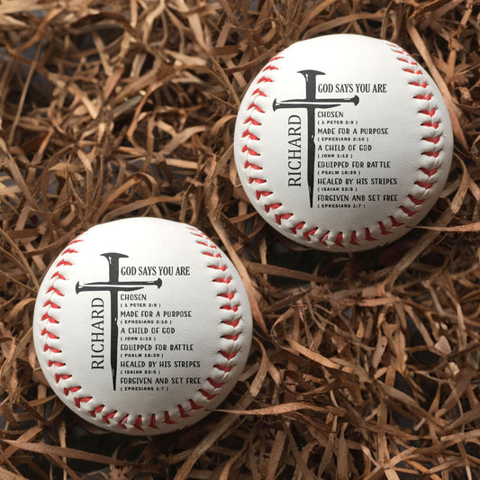 Child Of God | Personalized Baseball