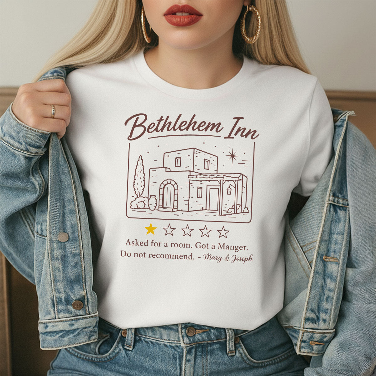 Bethlehem Inn |  2D Unisex T-shirt