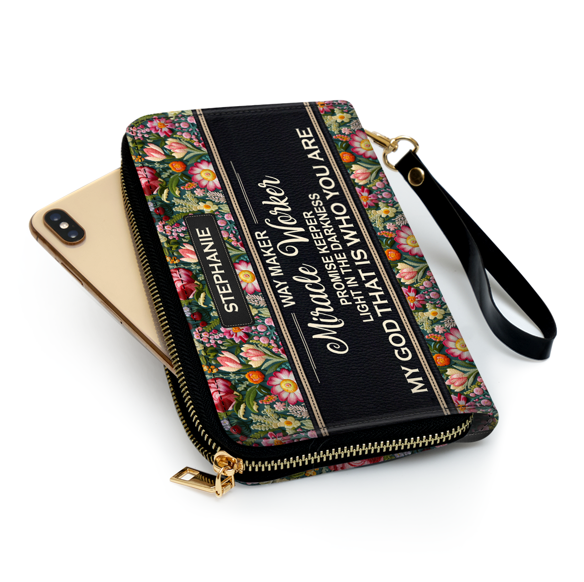 Way Maker | Personalized Clutch Purse