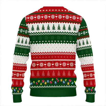 Mama Claus | Personalized Wool Sweater JSWSWPH2044M