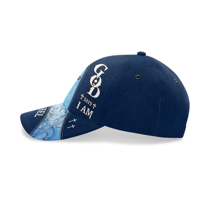 Those Who Hope In The Lord Will Renew Their Strength | Personalized Classic Cap