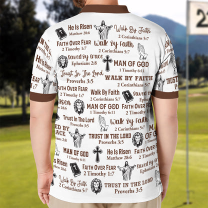 Trust In The Lord  | Personalized Polo Shirt