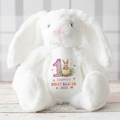 Baby's First Easter | Personalized Stuffed Bunny