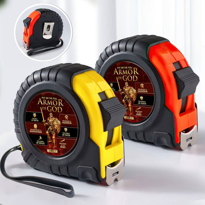 Man Of God | Personalized Tape Measure