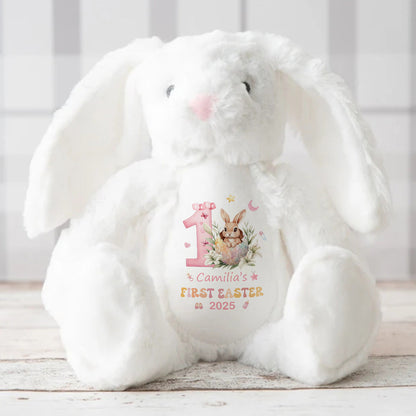 Baby's First Easter | Personalized Stuffed Bunny