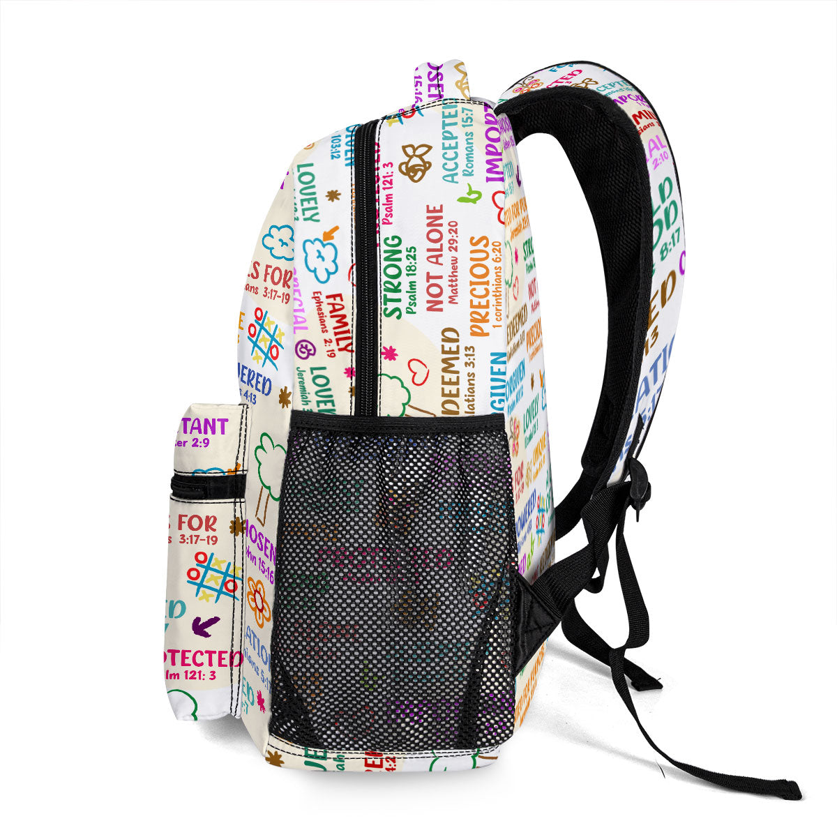 God Says I Am | Personalized Backpack JSBPPH1212L