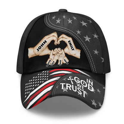 In God We Trust | Personalized Classic Cap