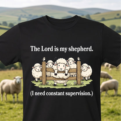 The Lord Is My Shepherd |  2D Unisex T-shirt