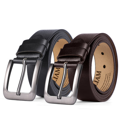 Man Of God | Personalized Engraved Leather Belt