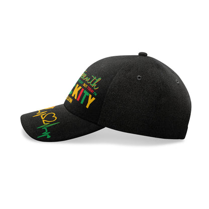 Juneteenth I'm Black Everyday But Today I'm Blackity | Personalized Classic Cap JSCCH876