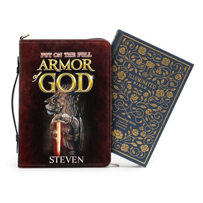 Armor Of God | Personalized Bible Cover JSBCPHA1233M