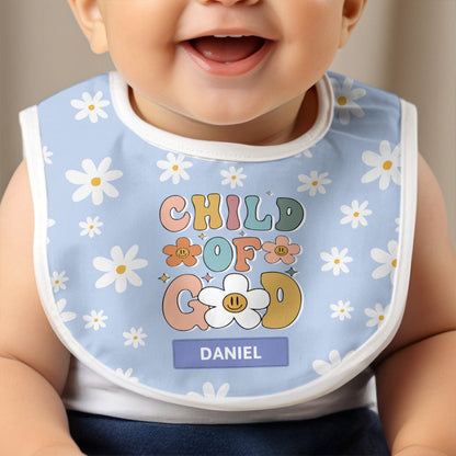 Child Of God | Personalized Baby Bib