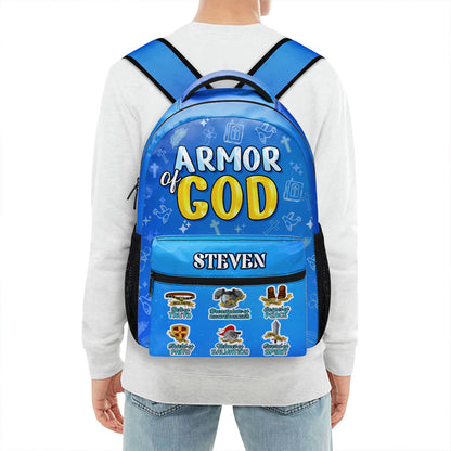 Armor Of God | Personalized Backpack JSBPPHA1070TA