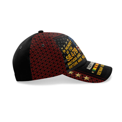 In Memory The 58.479 | Personalized Classic Cap JSCCM1045