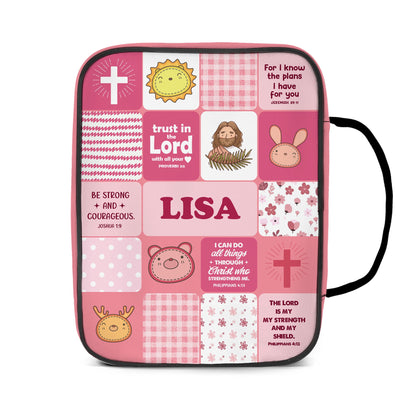 Cute Christian Gift For Kids | Personalized Kid's Bible Bag
