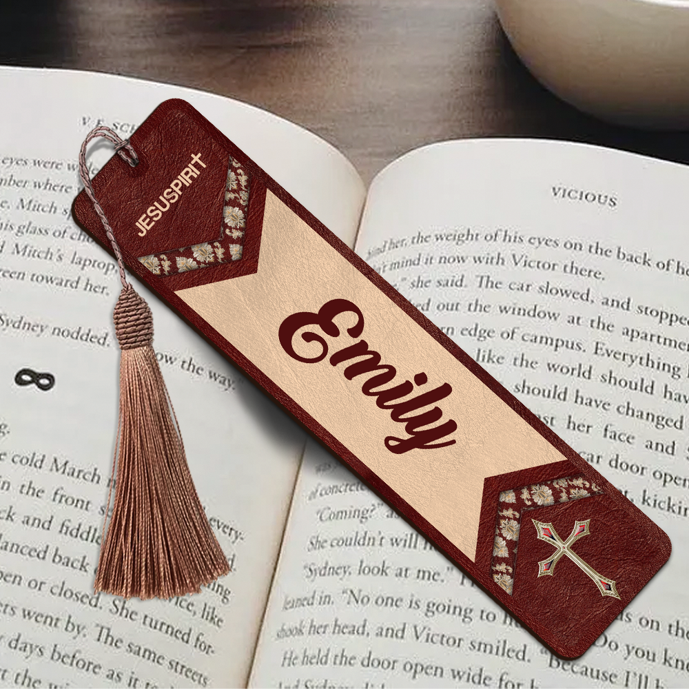 Must-Have Personalized Wooden Bookmarks - By Grace Through Faith BM14