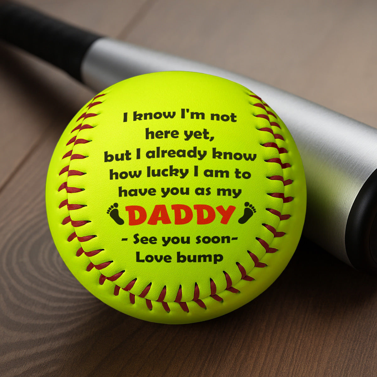 Love Bump | Personalized Softball