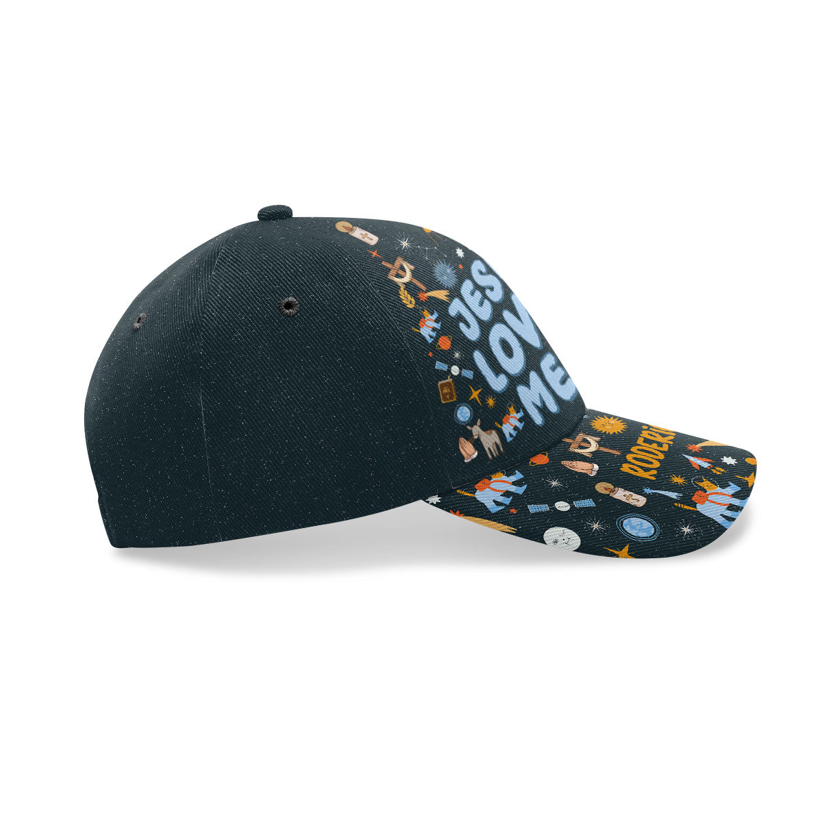 Jesus Loves Me | Personalized Classic Cap JSCCM1056