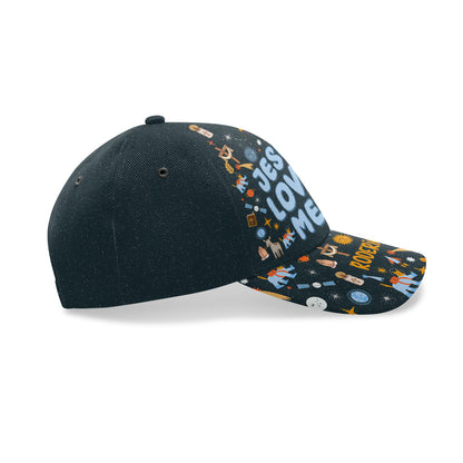 Jesus Loves Me | Personalized Classic Cap JSCCM1056