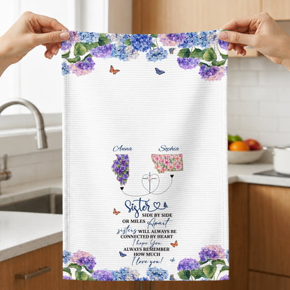 I Hope You Always Remember How Much I Love You | Personalized Kitchen Towel