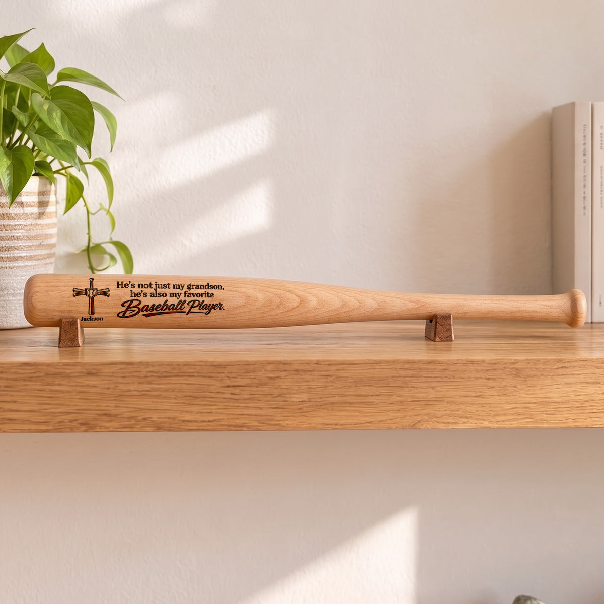 My Favorite Baseball Player | Personalized Baseball Bat
