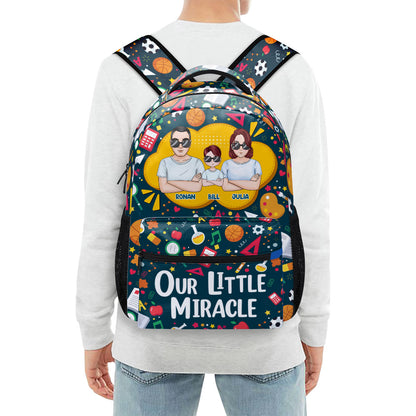 Our Little Miracle | Personalized Backpack JSBPPH890D