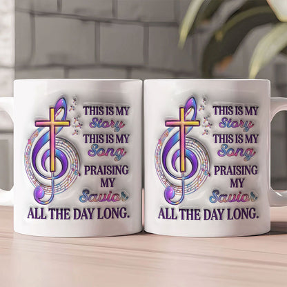 This Is My Gospel Song |  Ceramic Coffee Mug