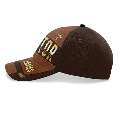 Pastor, Preacher, Teacher, Shepherd | Personalized Classic Cap