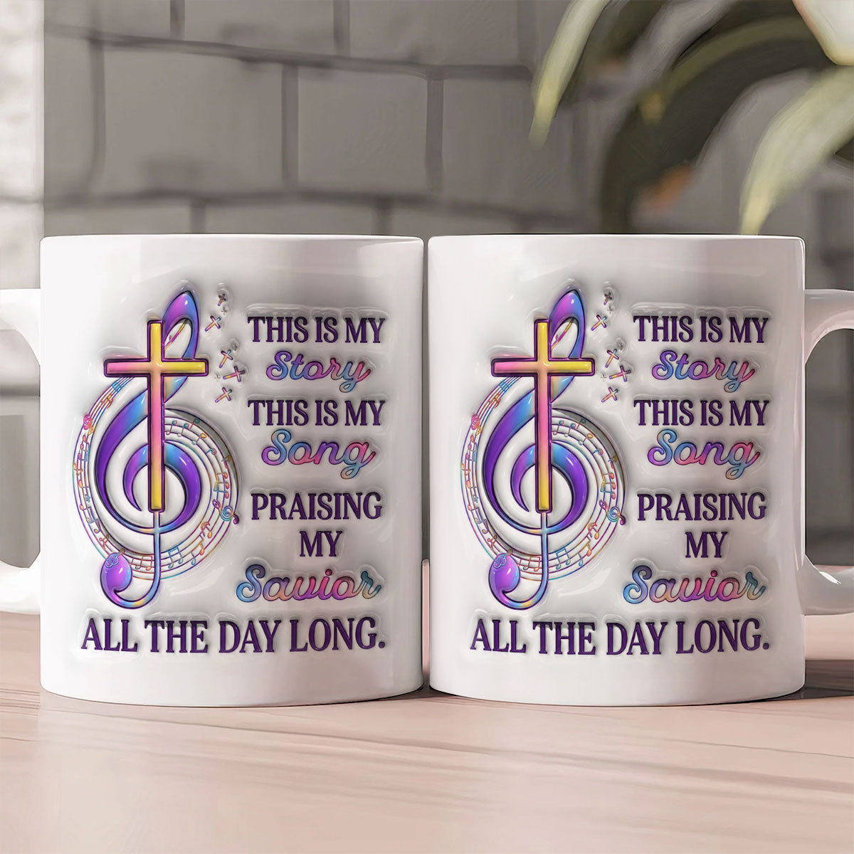 This Is My Gospel Song |  Ceramic Coffee Mug