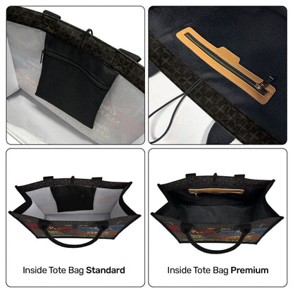 Way Maker - Personalized New Canvas Tote Bag CTBM727
