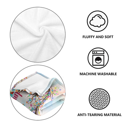 Easter Peeps | Personalized Fleece Blanket