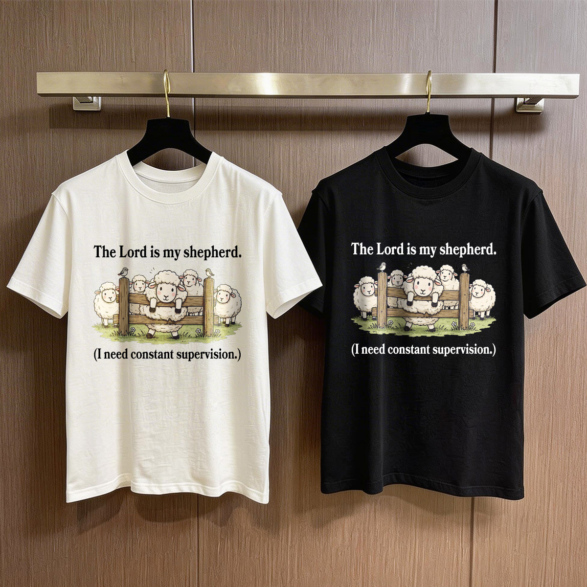 The Lord Is My Shepherd |  2D Unisex T-shirt