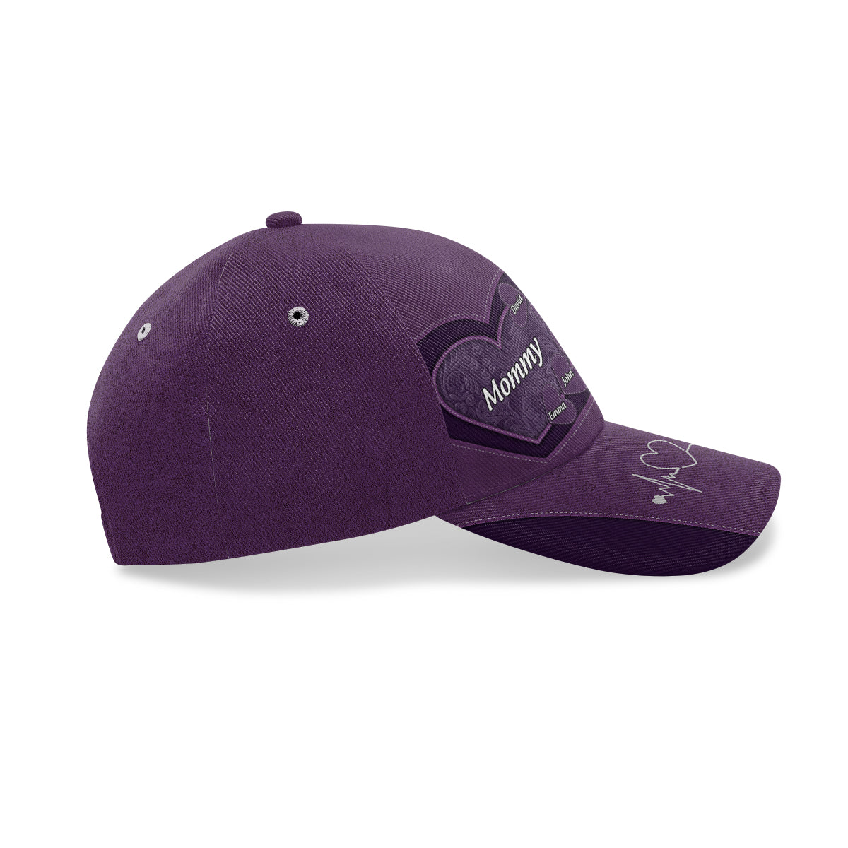 Grandma's Little Sweethearts | Personalized Classic Cap