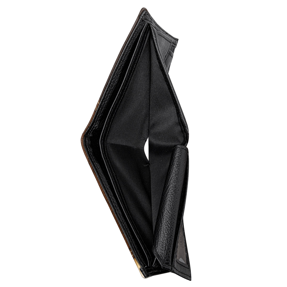 Man Of God | Personalized Leather Folded Wallet