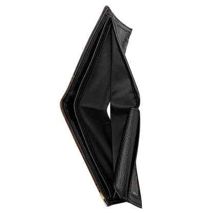 Man Of God | Personalized Leather Folded Wallet