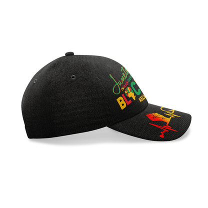 Juneteenth I'm Black Everyday But Today I'm Blackity | Personalized Classic Cap JSCCH876