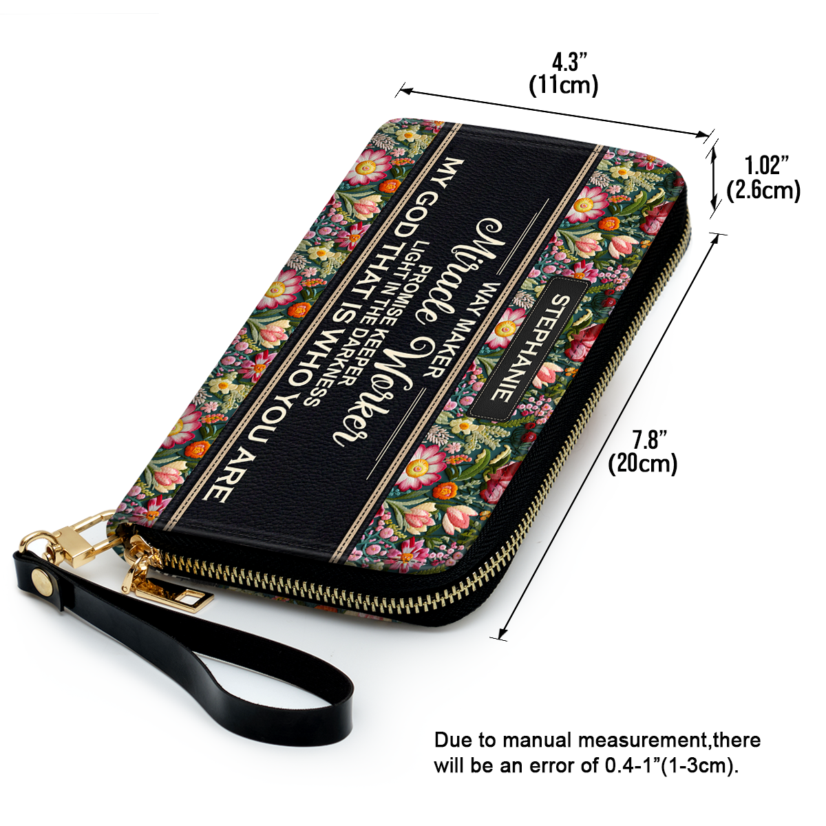 Way Maker | Personalized Clutch Purse