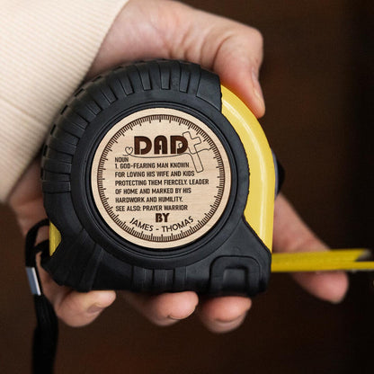 Dad Definition | Personalized Tape Measure