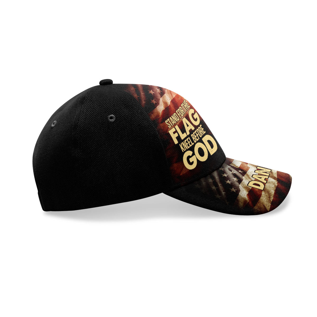 Stand For The Flag | Personalized Classic Cap JSCCH880