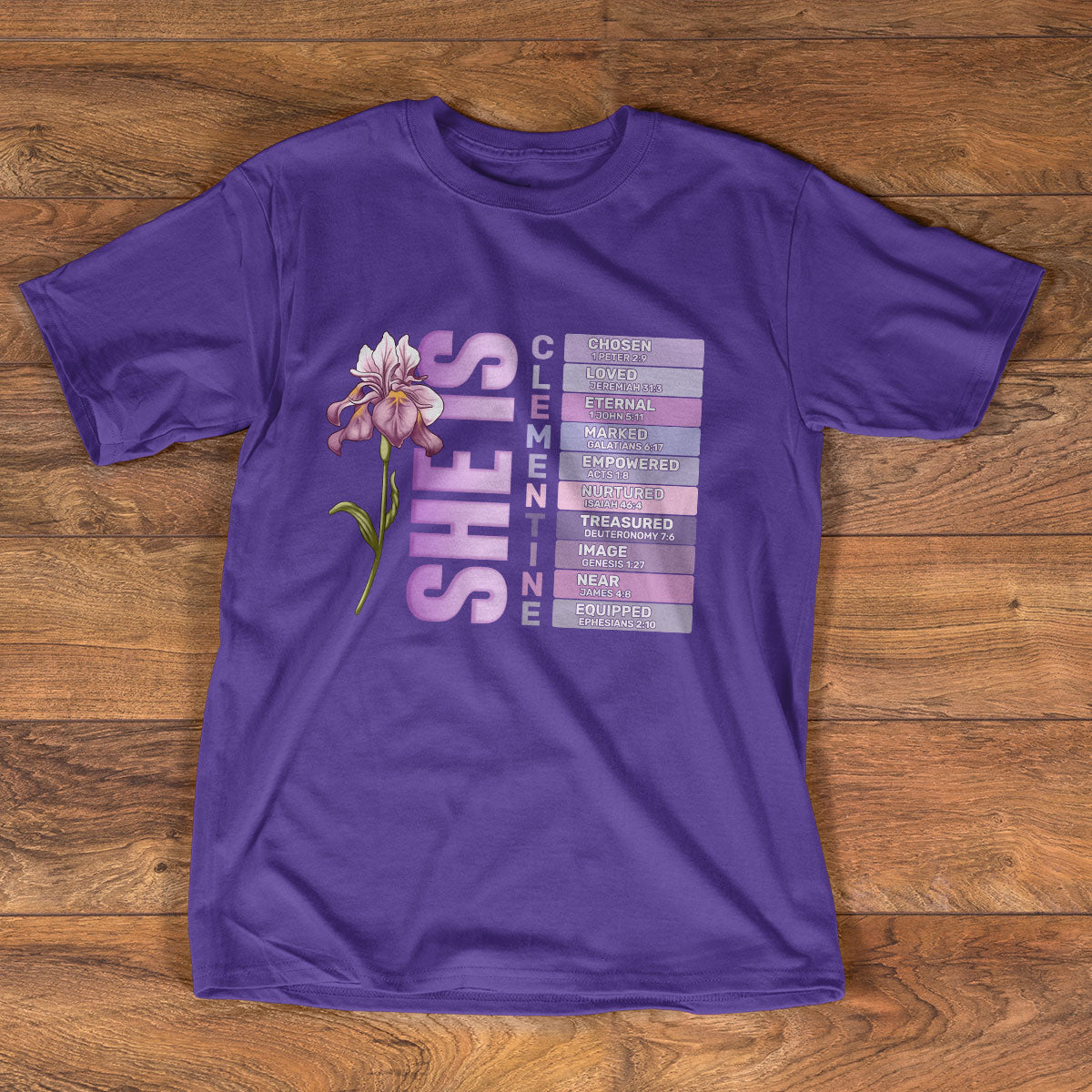 She Is | Personalized Classic Unisex T-shirt