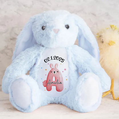 Baby's Name | Personalized Stuffed Bunny