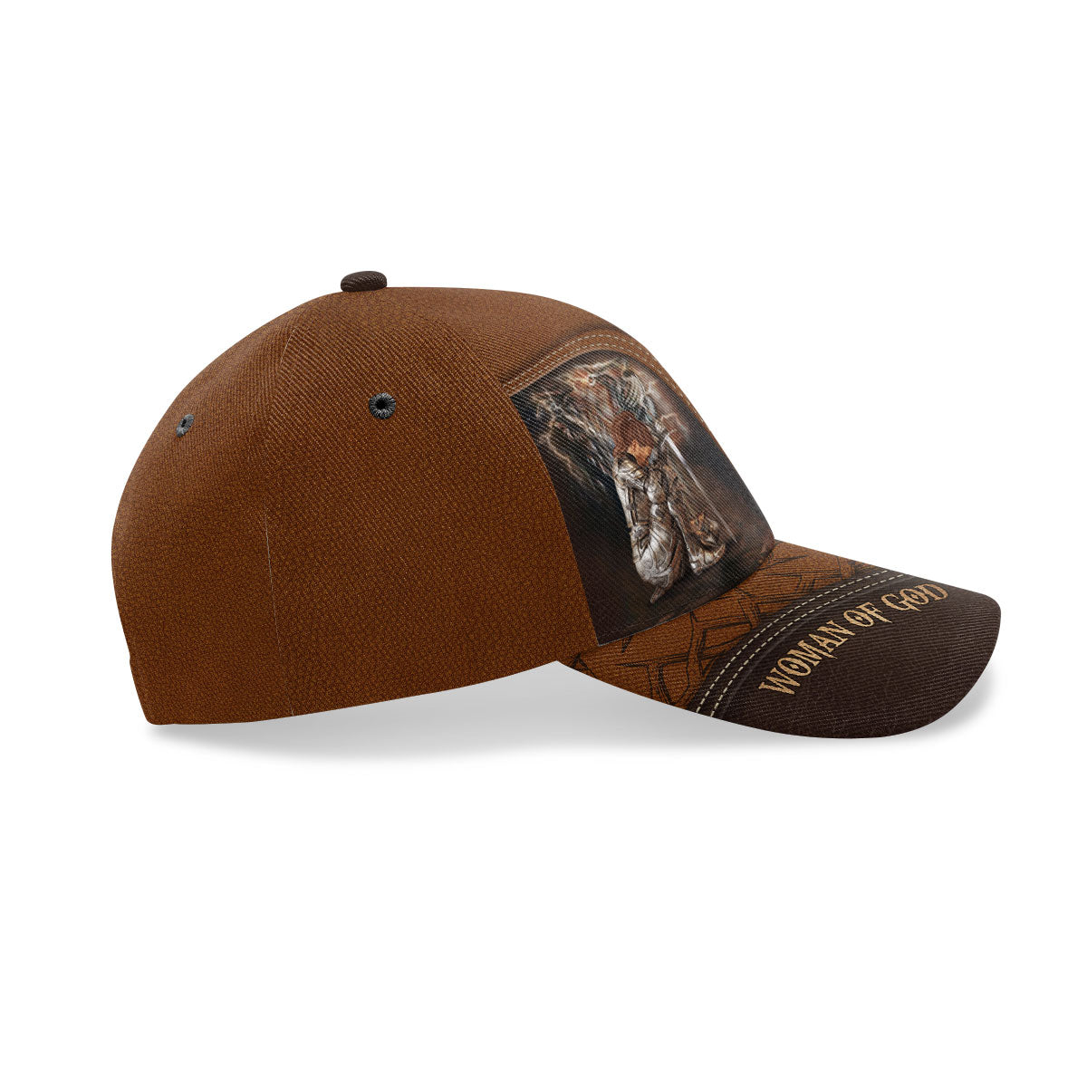 Woman Of God Lion | Personalized Classic Cap