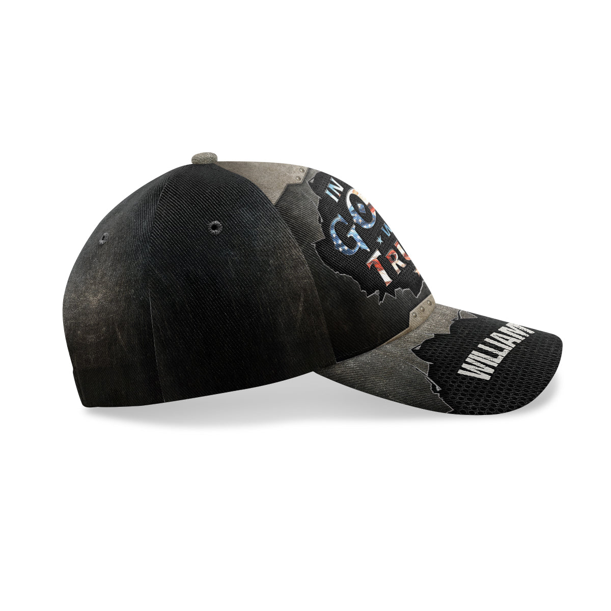 In God We Trust | Personalized Classic Cap