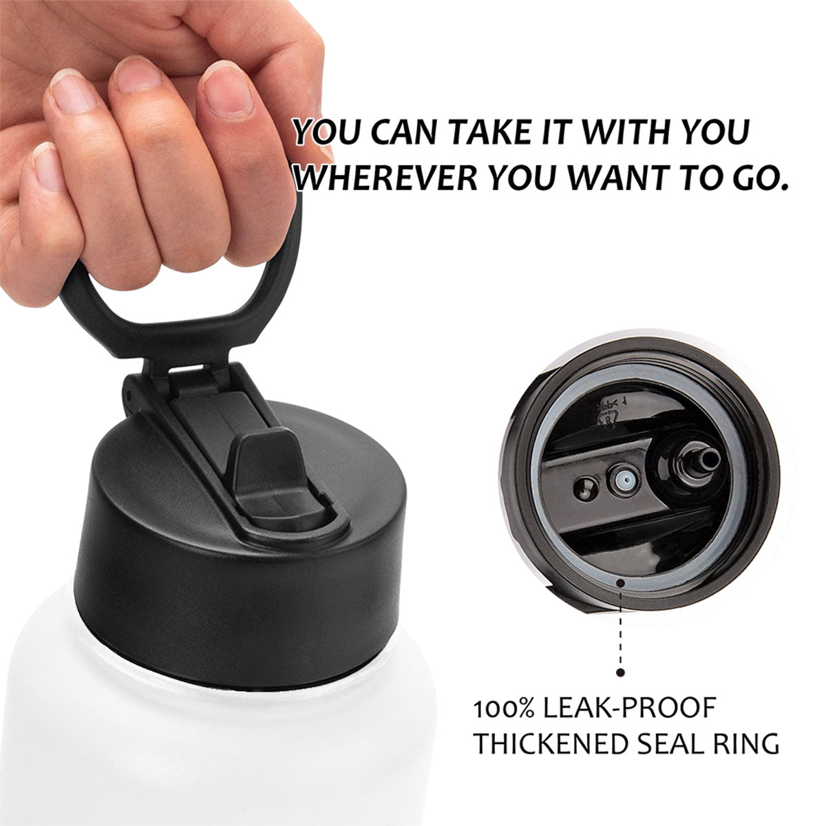 I Am A Child Of God | Personalized Kids Stainless Steel Water Bottle