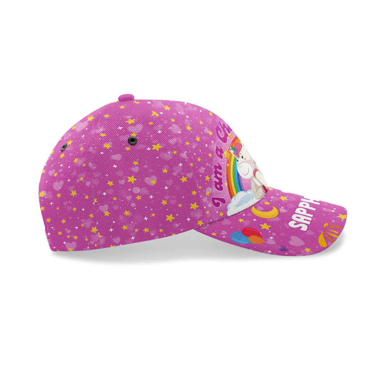 I Am A Child Of God | Personalized Classic Cap JSCCH882